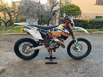 KTM EXC 125 six days 2015