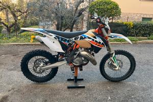 KTM EXC 125 six days 2015