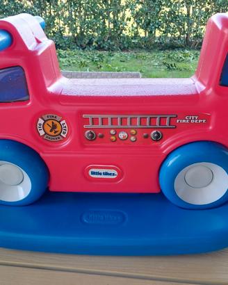 Cavalcabile a dondolo Camion Pompieri Little Tikes