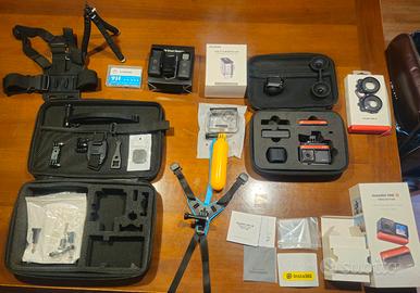 insta360 One r, telecomando GPS e accessori 