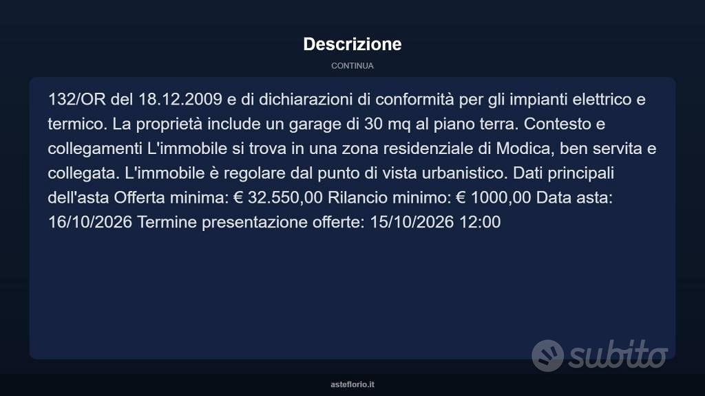 Appartamento – Modica, Dente - Vista 4