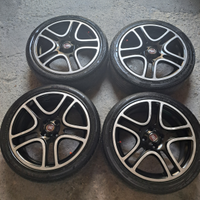 Cerchi in lega punto evo sport da17 con gomme