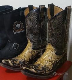 stivali sendra pitone 40