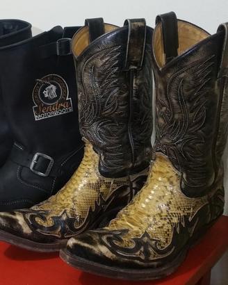 stivali sendra pitone 40