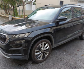 Kodiaq Skoda executive 1500 benzina 150cv 7 posti