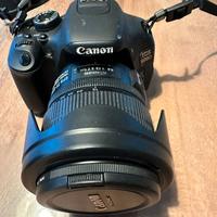 Canon EOS 600D - EFS 15-85 Ultrasonic