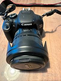 Canon EOS 600D - EFS 15-85 Ultrasonic