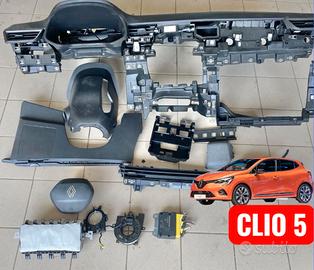 Kit airbag Clio 5 V (2019/2026)