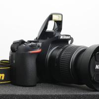 nikon d5600 come nuova