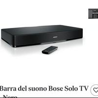 Soundbar BOSE Solo TV Audio System – Perfette cond