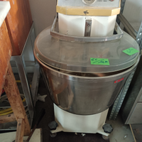 Impastatrice planetaria e a spirale cuter taglia