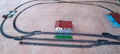 Tracciato per plastico ferroviario  scala H0 Lima