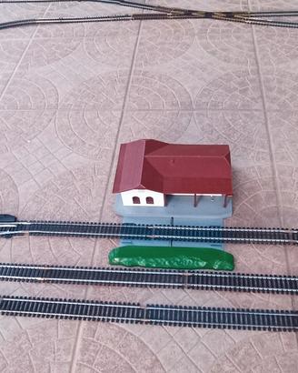 Tracciato per plastico ferroviario  scala H0 Lima