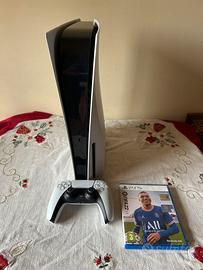 Playstation 5 1T+ 1 anno di ps plus+fifa22+NFS