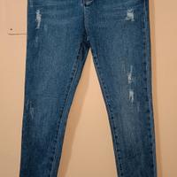 Jeans Skinny Elasticizzati Hello Miss Paris