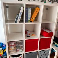 Kallax ikea 4x3 bianco