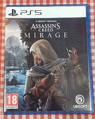 Assassin's creed Mirage Ps5