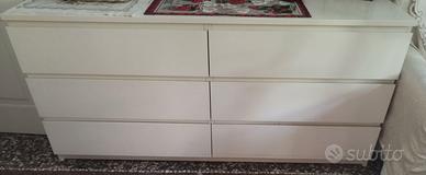 Comò e comodini MALM Ikea