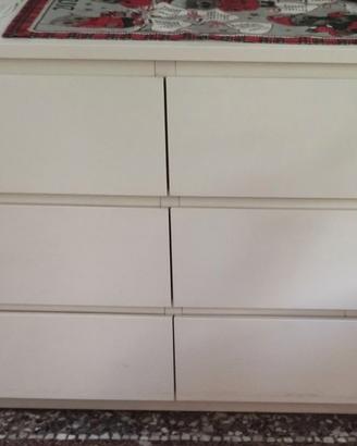 Comò e comodini MALM Ikea