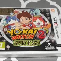 Yo-kai watch 2 spiritossi NUOVO