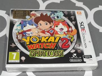 Yo-kai watch 2 spiritossi NUOVO