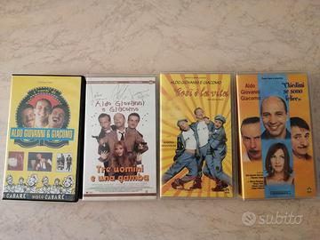 Aldo Giovanni Giacomo VHS Film