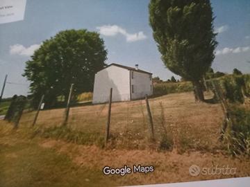 Casa di campagna nuova costruzione al grezzo