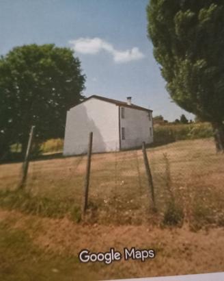 Casa di campagna nuova costruzione al grezzo