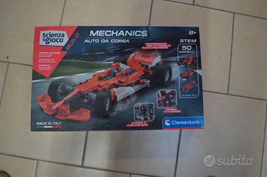 Mechanics, auto da corsa lego Clementoni
