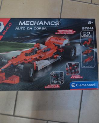 Mechanics, auto da corsa lego Clementoni