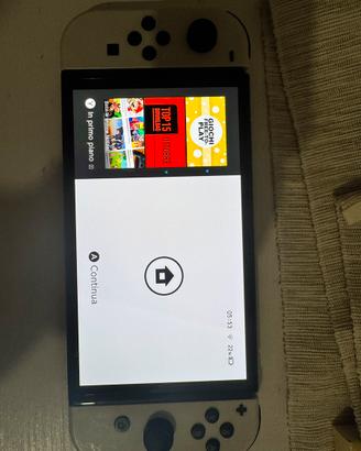 Nintendo switch oled