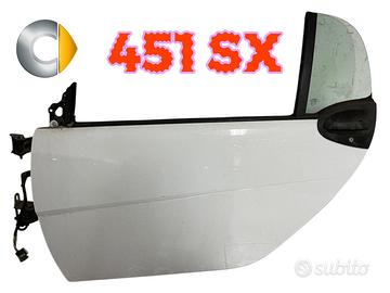 PORTIERA ANTERIORE SINISTRA SMART Fortwo Coupé (W