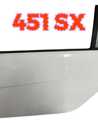 PORTIERA ANTERIORE SINISTRA SMART Fortwo Coupé (W