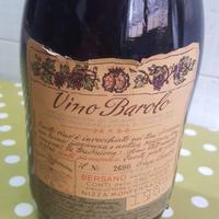 Pinta Prenapoleonica numerata Vino Barolo DOC 1962