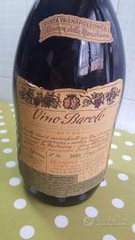 Pinta Prenapoleonica numerata Vino Barolo DOC 1962