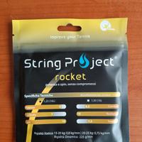 Corda da tennis String Project Rocket