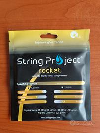 Corda da tennis String Project Rocket