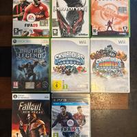 PS3 Xbox wii Pc giochi originali