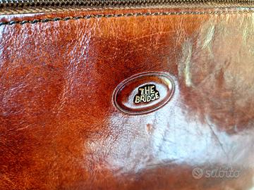 THE BRIDGE CARTELLA BORSA COME NUOVA