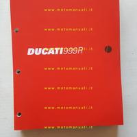DUCATI 999 R 2003 manuale officina ITALIANO INGLES