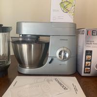 Kenwood Chef Major KMC570 Planetaria + accessori