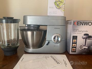 Kenwood Chef Major KMC570 Planetaria + accessori