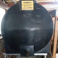 Cisterna Con Supporto 1000L