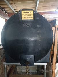 Cisterna Con Supporto 1000L