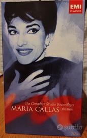 Maria Callas the complete studio recordings EMI