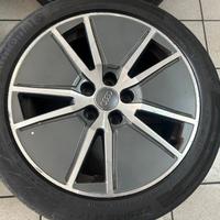 Cerchi in lega 17 originali Audi per A3 octavia go