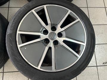 Cerchi in lega 17 originali Audi per A3 octavia go