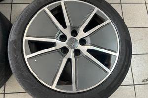 Cerchi in lega 17 originali Audi per A3 octavia go