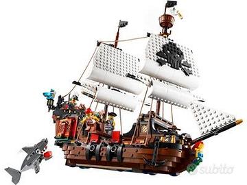 lego 31109 originale galeone pirati misb