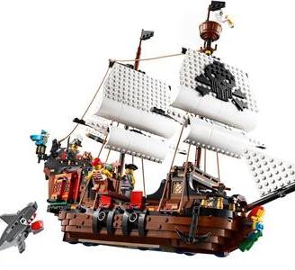 lego 31109 originale galeone pirati misb